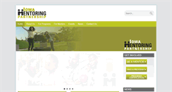 Desktop Screenshot of iowamentoring.org